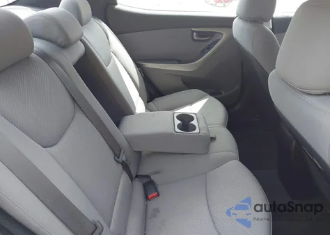 2013 Hyundai Elantra Gls из США, поврежденный, VIN 5NPDH4AE1DH354212